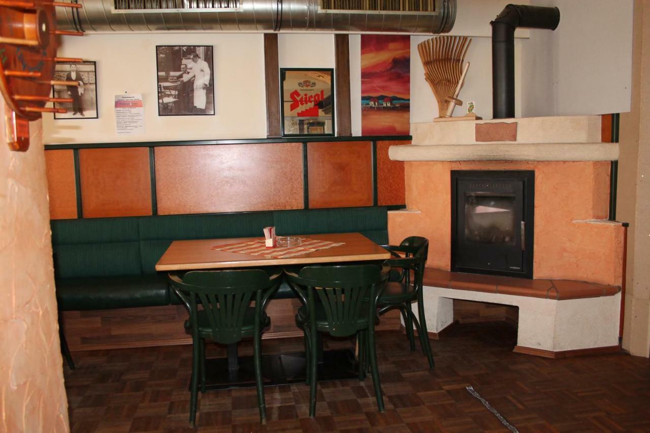 Gasthof-Cafe-Risano Haslach an der Muhl Exterior photo